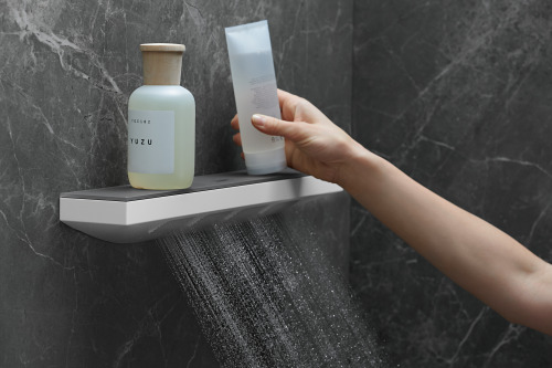 HansGrohe Rainfinity Omuz Duşu 500 1Jet, Duş Rafı İle - 26243000 - 2
