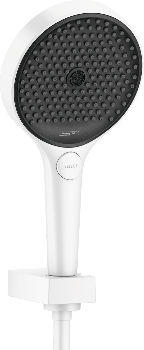 HansGrohe Rainfinity Porter Set 130 3Jet, 125 Cm Duş Hortumu İle - 26852700 - 1