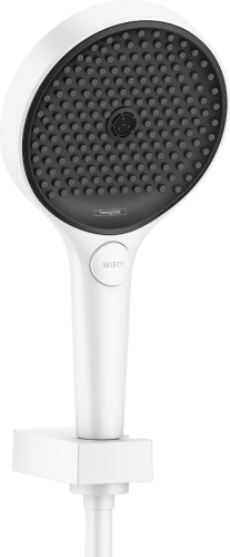 HansGrohe Rainfinity Porter Set 130 3Jet, 125 Cm Duş Hortumu İle - 26852700 - 1