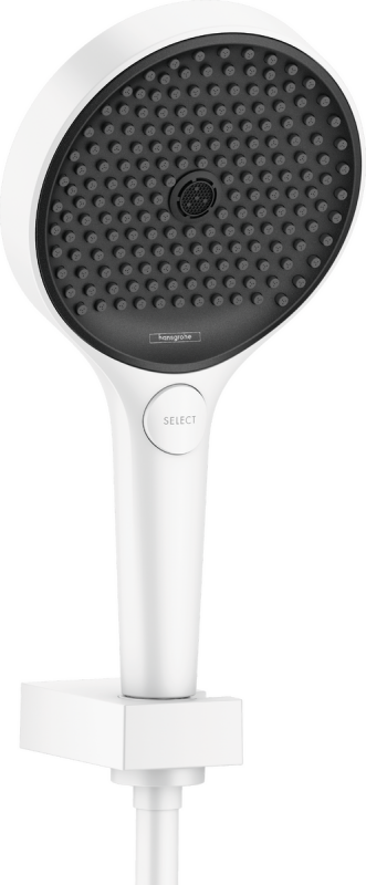 HansGrohe Rainfinity Porter Set 130 3Jet, 125 Cm Duş Hortumu İle - 26852700 - HANSGROHE