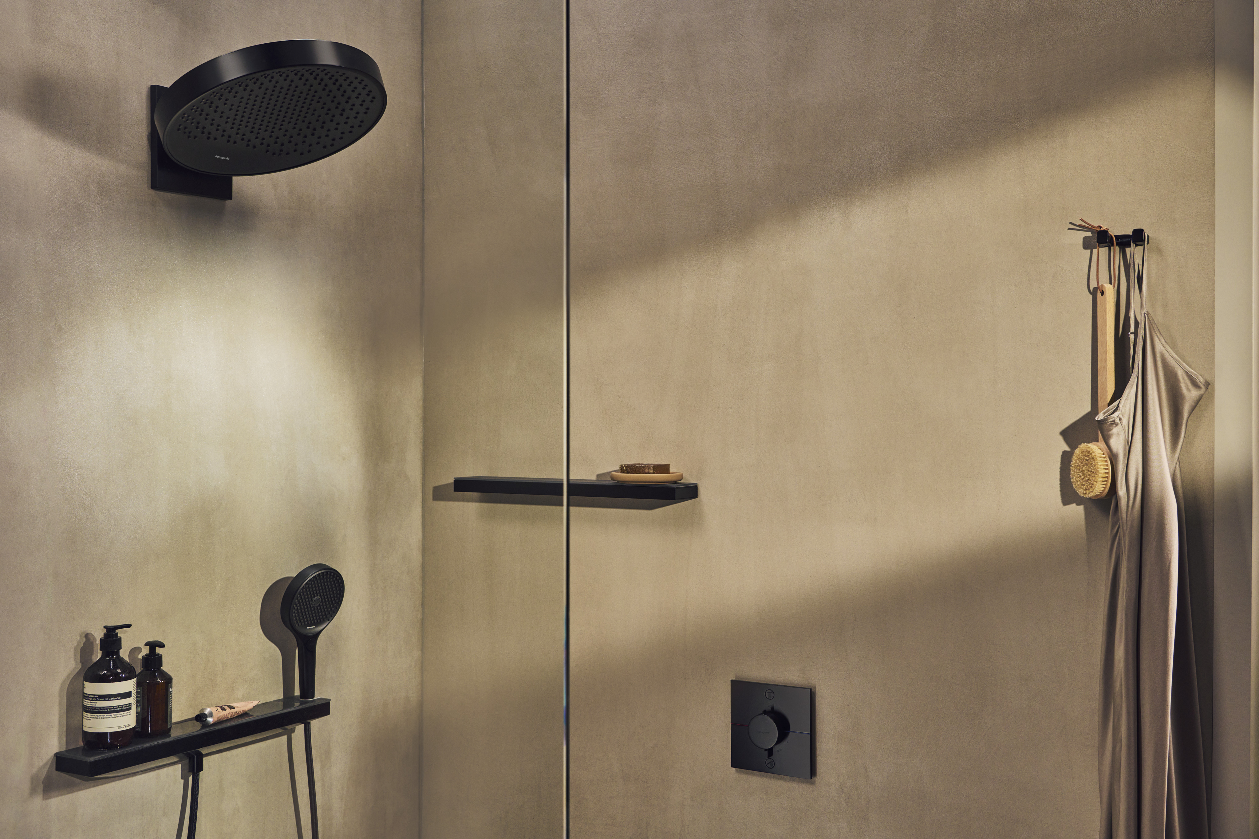 HansGrohe Rainfinity Tepe Duşu 360 3Jet, Duvar Bağlantısı İle - 26234670 - 2