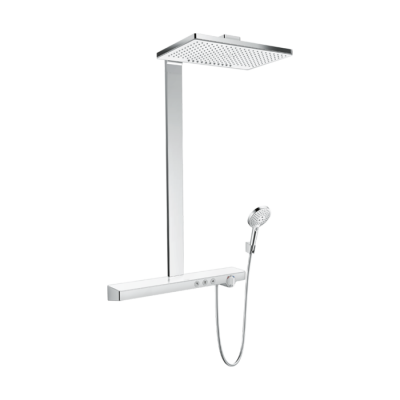 HansGrohe Rainmaker Select Duş Kolonu 460 2 Jet, Termostat İle - 27109400 - 1