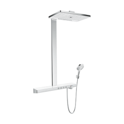 HansGrohe Rainmaker Select Duş Kolonu 460 3 Jet, Ecosmart, 9 Lt/Dk, Termostat İle - 27029400 - 1