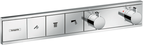 HansGrohe Rainselect Ankastre Termostat 3 Çıkış İçin - 15381000 - 1