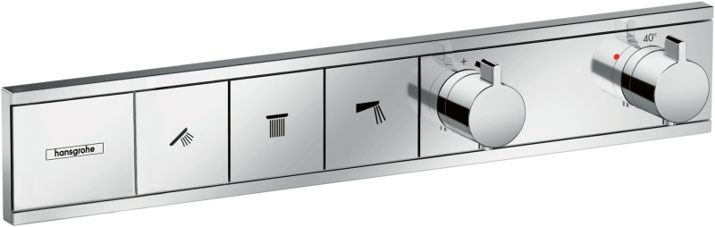 HansGrohe Rainselect Ankastre Termostat 3 Çıkış İçin - 15381000 - 1