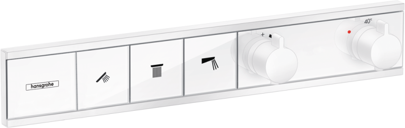 HansGrohe Rainselect Ankastre Termostat 3 Çıkış İçin - 15381700 - 1