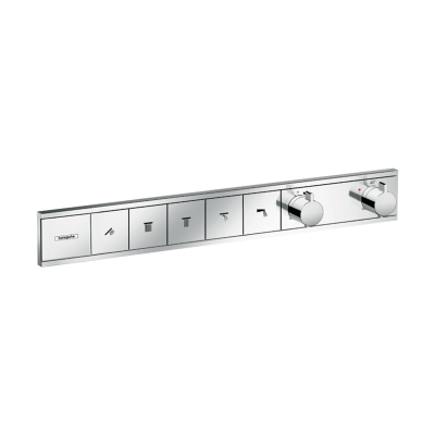 HansGrohe Rainselect Ankastre Termostat 5 Çıkış İçin - 15384000 - 1