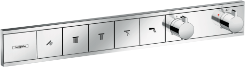 HansGrohe Rainselect Ankastre Termostat 5 Çıkış İçin - 15384000 - HANSGROHE