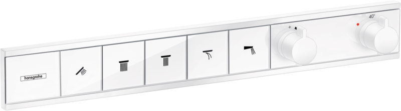 HansGrohe Rainselect Ankastre Termostat 5 Çıkış İçin - 15384700 - 1