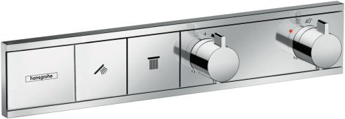 HansGrohe Rainselect Ankastre Termostatik 2 Çıkış İçin - 15380000 