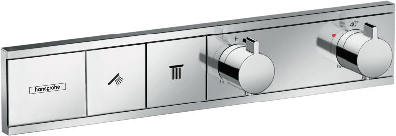 HansGrohe Rainselect Ankastre Termostatik 2 Çıkış İçin - 15380000 - 1