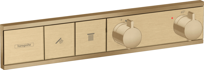 HansGrohe Rainselect Ankastre Termostatik 2 Çıkış İçin - 15380140 - 1