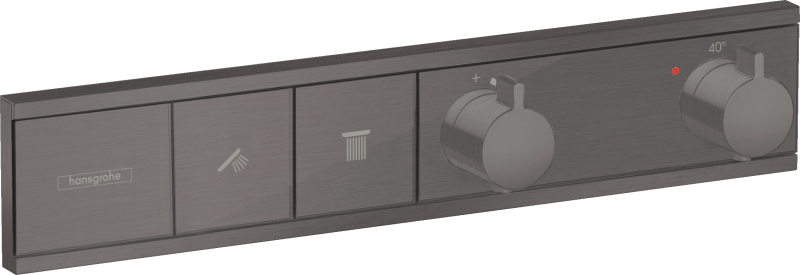 HansGrohe Rainselect Ankastre Termostatik 2 Çıkış İçin - 15380340 - 1