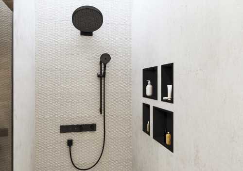 HansGrohe Rainselect Ankastre Termostatik 2 Çıkış İçin - 15380670 - 2