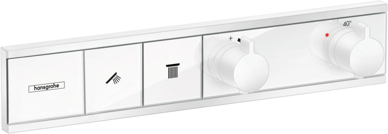 HansGrohe Rainselect Ankastre Termostatik 2 Çıkış İçin - 15380700 - 1