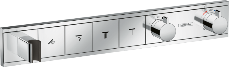 HansGrohe Rainselect İç Set 4 Çıkış İçin - 15312180 - 2