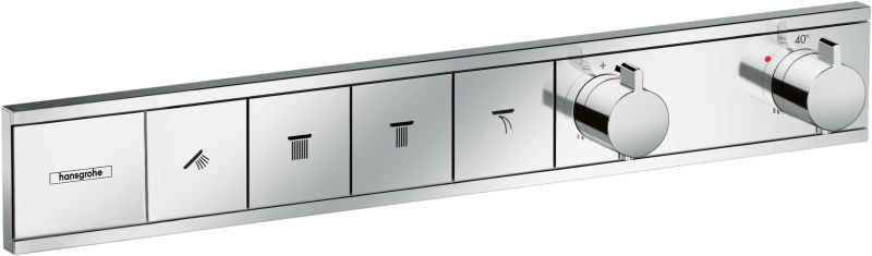 HansGrohe Rainselect İç Set 4 Çıkış İçin - 15312180 - 4