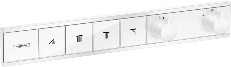 HansGrohe Rainselect İç Set 4 Çıkış İçin - 15312180 - 5