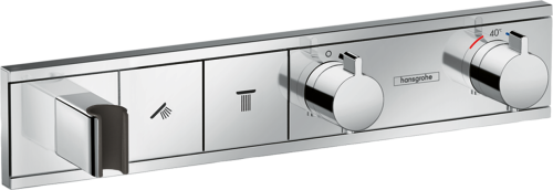 HansGrohe Rainselect Termostat Ankastre Montaj, 2 Çıkış İçin - 15355000 