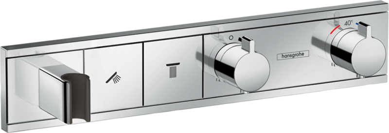HansGrohe Rainselect Termostat Ankastre Montaj, 2 Çıkış İçin - 15355000 - 1