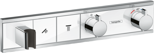 HansGrohe Rainselect Termostat Ankastre Montaj, 2 Çıkış İçin - 15355400 
