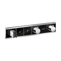 HansGrohe Rainselect Termostat Ankastre Montaj, 2 Çıkış İçin - 15355600 