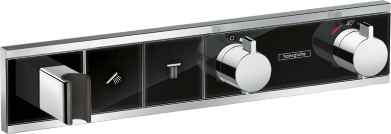 HansGrohe Rainselect Termostat Ankastre Montaj, 2 Çıkış İçin - 15355600 - 1