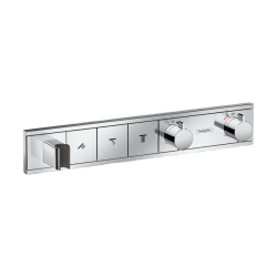 HansGrohe Rainselect Termostat Ankastre Montaj, 3 Çıkış İçin - 15356000 - 1