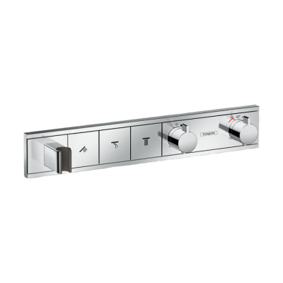 HansGrohe Rainselect Termostat Ankastre Montaj, 3 Çıkış İçin - 15356000 - 1