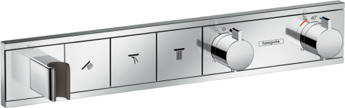 HansGrohe Rainselect Termostat Ankastre Montaj, 3 Çıkış İçin - 15356000 - 1