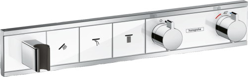 HansGrohe Rainselect Termostat Ankastre Montaj, 3 Çıkış İçin - 15356400 