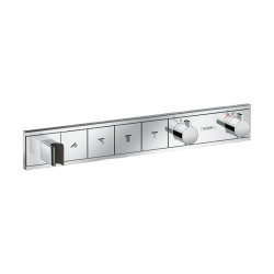 HansGrohe Rainselect Termostat Ankastre Montaj, 4 Çıkış İçin - 15357000 