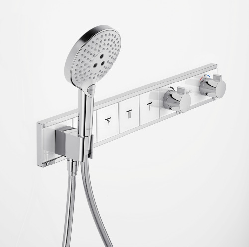 HansGrohe Rainselect Termostat Ankastre Montaj, 4 Çıkış İçin - 15357400 - 2