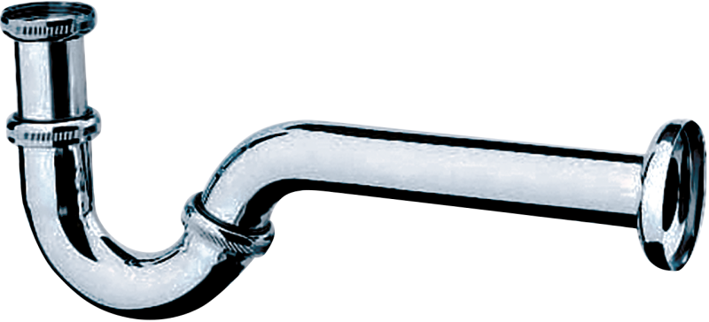 HansGrohe S Boru Sifon Standart Model, Bide İçin - 55237000 - 1