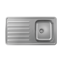 HansGrohe S41 S4111 - F340 Gömme Eviye 340 Damlalık İle - 43340800 - HANSGROHE