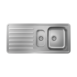 HansGrohe S41 S4111 - F540 Gömme Eviye 340/150 Damlalık İle - 43342800 - HANSGROHE