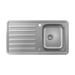 HansGrohe S41 S4113 - F340 Gömme Eviye 340 Damlalık İle - 43337800 - HANSGROHE