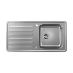 HansGrohe S41 S4113 - F400 Gömme Eviye 400 Damlalık İle - 43338800 - HANSGROHE