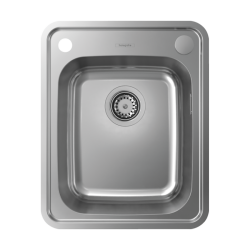 HansGrohe S41 S412 - F340 Gömme Eviye 340 - 43334800 - HANSGROHE