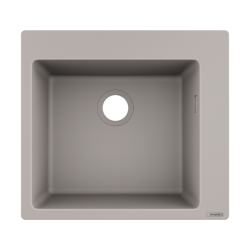 HansGrohe S51 S510 - F450 Ankastre Eviye 450 - 43312380 - HANSGROHE