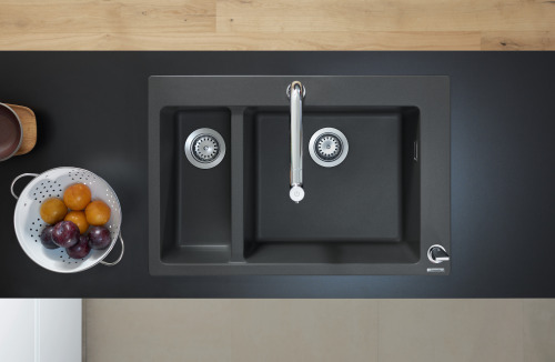 HansGrohe S51 S510 - F635 Ankastre Eviye 180/450 - 43315170 
