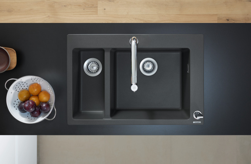 HansGrohe S51 S510 - F635 Ankastre Eviye 180/450 - 43315170 - 1