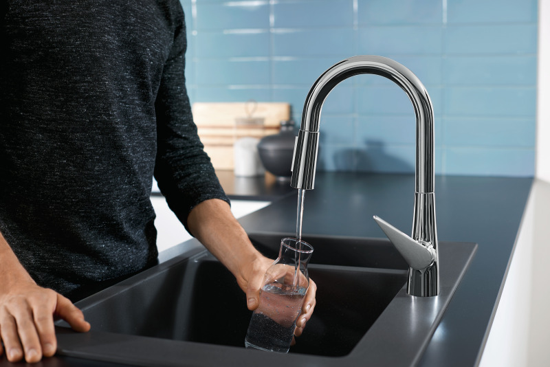 HansGrohe S51 S510 - F635 Ankastre Eviye 180/450 - 43315290 - 3