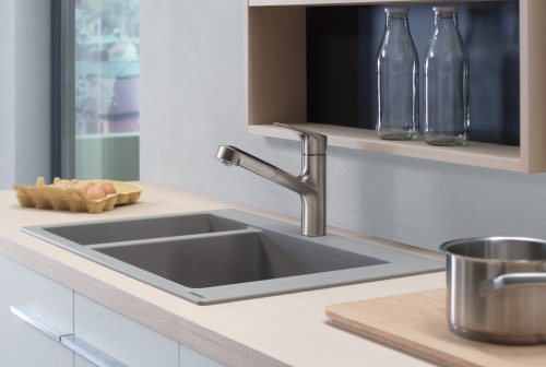 HansGrohe S51 S510 - F635 Ankastre Eviye 180/450 - 43315380 - 6