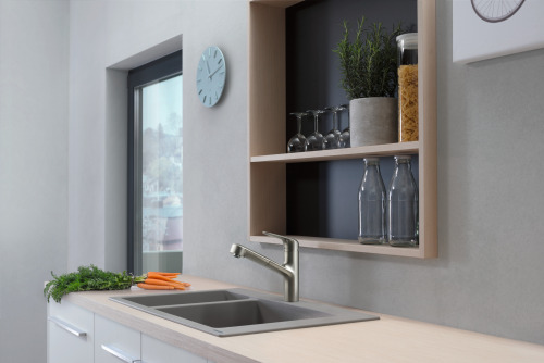 HansGrohe S51 S510 - F635 Ankastre Eviye 180/450 - 43315380 - 7