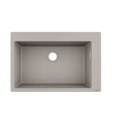 HansGrohe S51 S510 - F660 Ankastre Eviye 660 - 43313380 - HANSGROHE