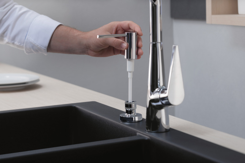 HansGrohe S51 S510 - F770 Ankastre Eviye 370/370 - 43316170 - 2