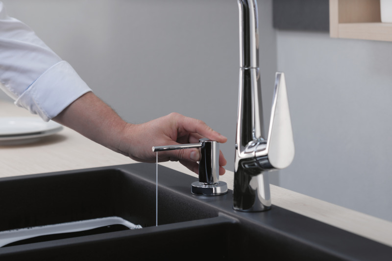 HansGrohe S51 S510 - F770 Ankastre Eviye 370/370 - 43316170 - 3