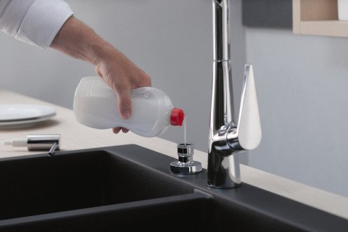 HansGrohe S51 S510 - F770 Ankastre Eviye 370/370 - 43316170 - 4