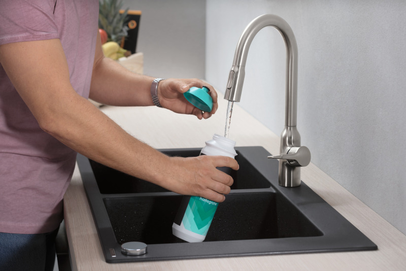 HansGrohe S51 S510 - F770 Ankastre Eviye 370/370 - 43316170 - 7